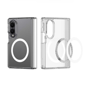Husă Samsung Galaxy Z Fold8 - Dux Ducis - Clin Magnetic Series - Clear - Img 4