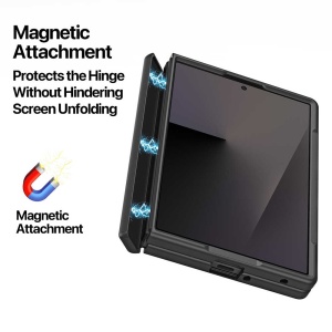Husă Samsung Galaxy Z Fold8 - Dux Ducis - Yind MagSafe Series - Dark Blue - Img 7