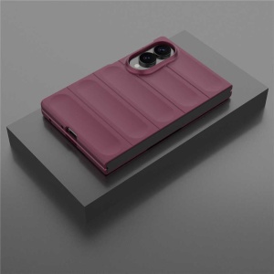 Husă Samsung Galaxy Z Fold8 - Techsuit - Magic Shield - Bordeaux - Img 4