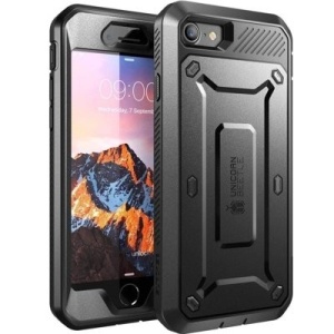 Husa SE 3 (2022)/SE 2 (2020)/7/8 -Supcase Unicorn Beetle Pro -Neagra - Img 1