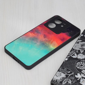 Husa Xiaomi 13T Pro / 13T - Printing Glass Fiery Ocean - Img 3