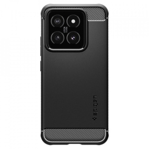 Husa Xiaomi 14 Spigen Rugged Armor Neagra - Img 2