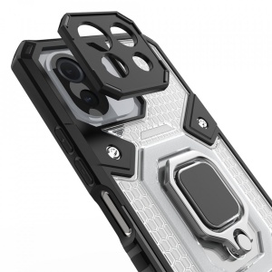 Husa Xiaomi Mi 11 Lite - Honeycomb Armor- Blue - Img 4