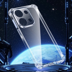 Husa Xiaomi Redmi 15C Shockproof Clear Silicone transparenta - Img 6