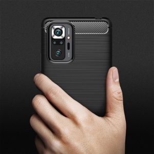 Husa Xiaomi Redmi Note 10 PRO -Carbon Series-Black - Img 6