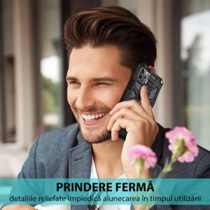 Husa Xiaomi Redmi Note 11/11s/Poco M4 Pro - Blazor Black - Img 7