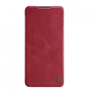 Husa Xiaomi Redmi Note 11/ Note 11s - Nillkin Qin Leather Case Rosie - Img 3