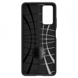 Husa Xiaomi Redmi Note 11 Pro -Spigen Liquid Air- Negru mat - Img 6