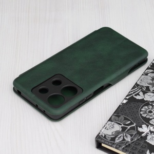 Husa Xiaomi Redmi Note 13 5G Safe Wallet Plus Verde - Img 3