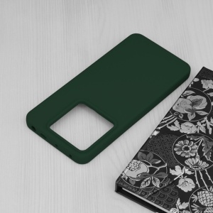 Husa Xiaomi Redmi Note 13 Pro Soft Edge Silicone verde inchis - Img 4