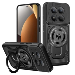 Husa Xiaomi Redmi Note 15 Pro 5G RuggedCam neagra