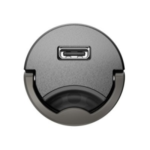 Incarcator auto Baseus Tiny Star Mini cu incarcare rapida USB Port tip C 30W-gri - Img 6
