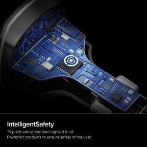 Incarcator auto pentru telefon Spigen PC1800 PowerArc USB/USB Type C PD30W/QC.3.0 - Img 6