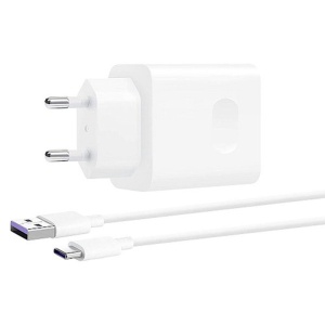Incarcator original Huawei USB, Fast Charge, 22.5W cu cablu tip C inclus , 5A, 1m - Img 2