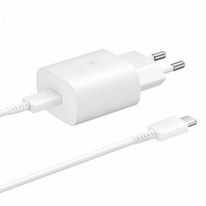 Incarcator original Samsung Fast Charging , PD 25W si cablu type C inclus alb EP-TA800XWEGWW - Img 6