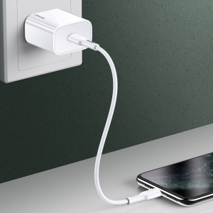 Incarcator telefon priza - Usams Port USB-C , PD, Fast Charge, 20W, 3A - Img 3
