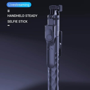 Selfie stick cu trepied si telecomanda bluetooth ,183 cm Techsuit K28P - Img 3
