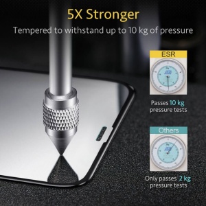 Sticla securizata Iphone 11 PRO -ESR Screen Shield 3D -margine neagra - Img 4