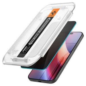 Sticla securizata iPhone 18 Pro Spigen Glass.tR EZ-FIT PRO HD Privacy - Img 8