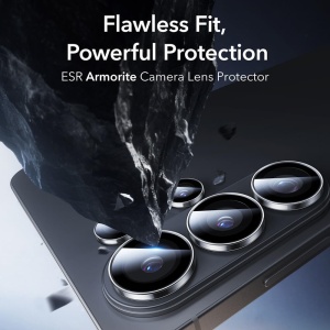 Sticla securizata pentru camera telefonului Samsung Galaxy S26 Ultra ESR Armorite Camera Lens Protectors clear - Img 7