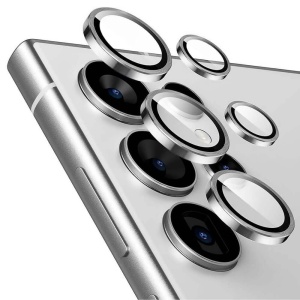 Sticla securizata pentru camera telefonului Samsung Galaxy S26 Ultra Lito S+ margine argintie