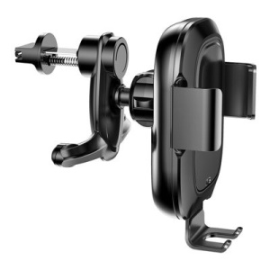 Suport auto cu incarcare wireless Baseus Smart -Negru - Img 5
