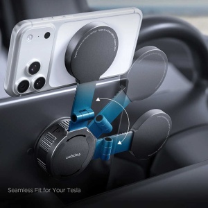 Suport Auto Magnetic Spigen MFT35-1 MagSafe ACP11659 Negru - Img 8