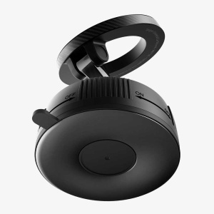 Suport auto Spigen MFT36 detalii ventuza de fixare si cap magnetic