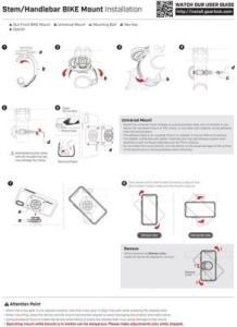 Suport bicicleta + adaptor Spigen Gearlock MS100 - Img 8
