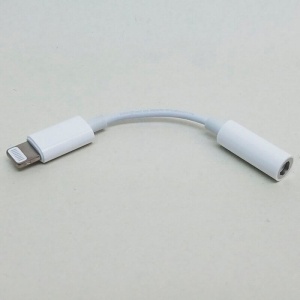 Adaptor audio jack 3.5 mm / Lightning Apple A1749 - Img 3