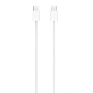 Cablu de date Apple type C la tip C original ,1m, 60W alb - Img 5