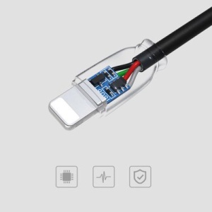 Cablu de date Remax Suji RC-134m USB / micro USB Cable 2.1A- 1M Alb - Img 4