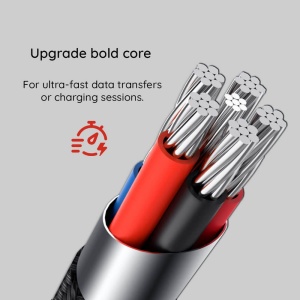 Cablu de date Type-C to Type-C, Super Fast Charging, PD100W, 480Mbps, 1m - PCB018 - Img 7