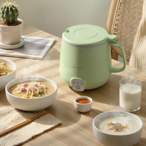 Cană Electrică Portabilă Deerma SH01, Fierbător 300W, 500ml, 3 Moduri, Verde - Img 6