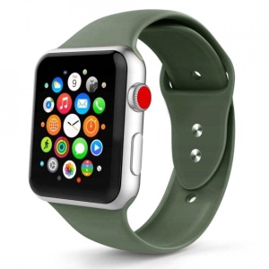 Curea Apple Watch 4 40MM-Tech Protect Iconband- Army Green - Img 1