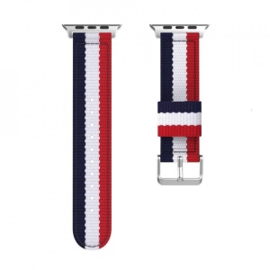 Curea Apple Watch 4 44MM-Tech Protect Welling- Navy/Red - Img 6