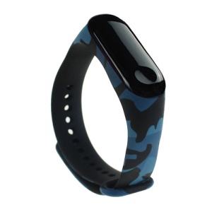 Curea Xiaomi Mi Band 4 - Camouflage Blue
