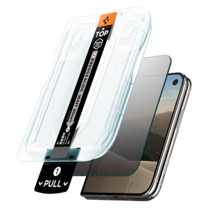 Folie iPhone Duo Spigen Glas.tR EZ-FIT Pro HD Privacy - Img 7