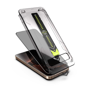 Folie Privacy iPhone 18 Pro Max - Techsuit TitanGlass - Img 5