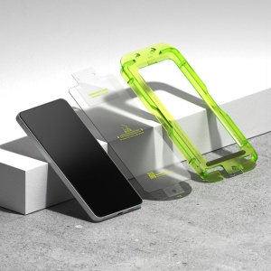 Folie sticla Samsung Galaxy S26 Ringke Easy Slide Clear / 2buc - Img 4