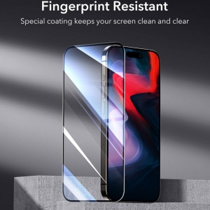 Folie sticla securizata iPhone 15 Pro Max -ESR Screen Shield -clear - Img 5