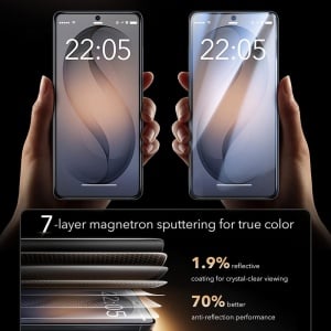 Folie sticla securizata pentru Samsung Galaxy S26 Ultra ESR Corning Gorilla Glass UltraFit – Clear - Img 7