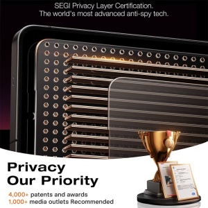 Folie sticla securizata Samsung Galaxy S26 Ultra Torras GlassGo Install Master Privacy - Img 2