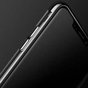 Husa  Samsung Galaxy A40 -cu gel transparent Ultrathin-margine albastra - Img 4