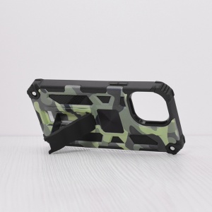 Husa Apple iPhone 13 Mini - Blazor Camo Lime - Img 3