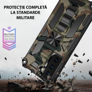 Husa Apple iPhone 13 Pro - Blazor Camo Lime - Img 8