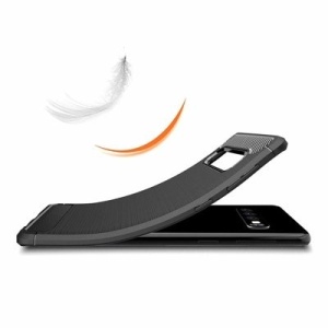 Husa Carbon Series pentru Samsung Galaxy S10 albastra - Img 4