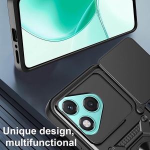 Husa Honor 400 Lite CamShield Case Neagra Techsuit - Img 5