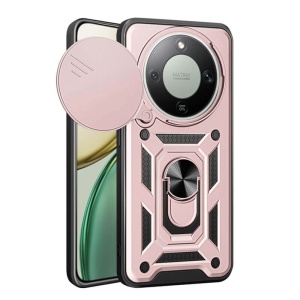 Husa Honor Magic 8 Lite CamShield Case rose gold