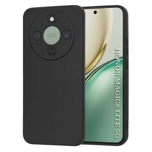 Husa Techsuit SoftFlex neagra din silicon TPU pentru Honor Magic8 Lite